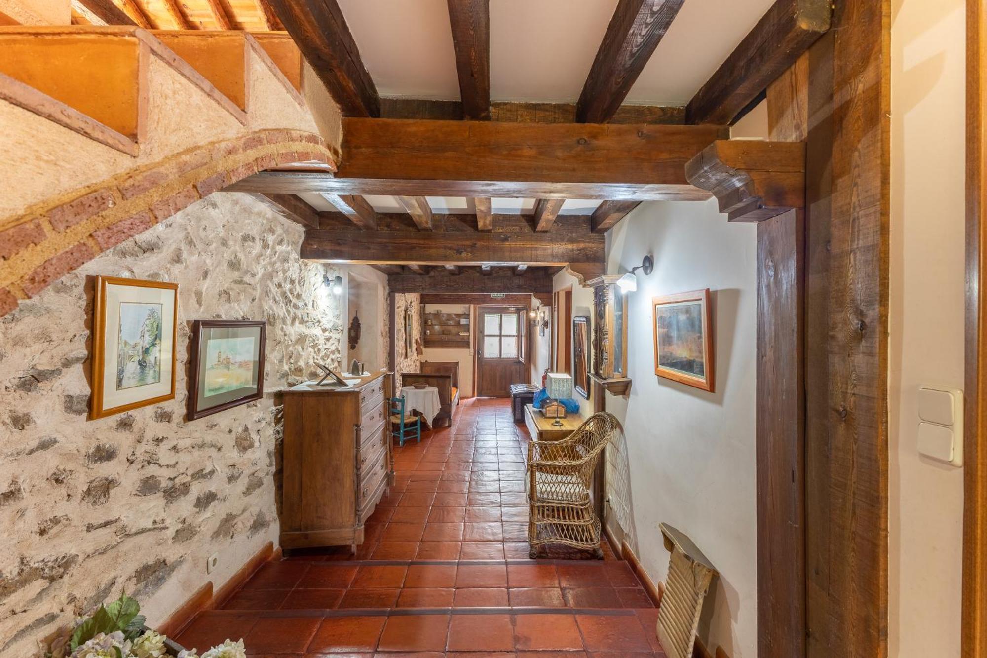 Вилла La Casona Y Casitas De Tabladillo Santa Maria la Real de Nieva Экстерьер фото