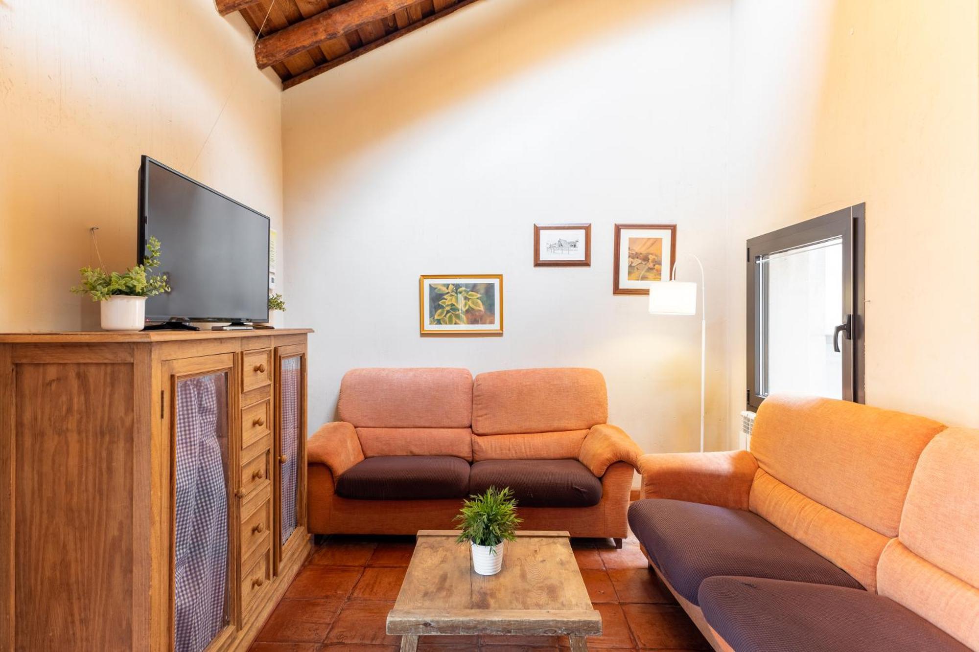 Вилла La Casona Y Casitas De Tabladillo Santa Maria la Real de Nieva Экстерьер фото