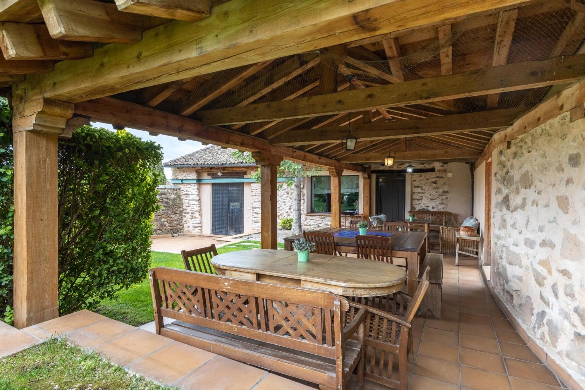 Вилла La Casona Y Casitas De Tabladillo Santa Maria la Real de Nieva Экстерьер фото